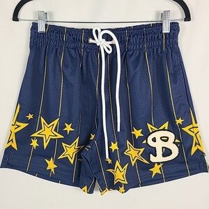 NWT BKTSQD All Star Men's Shorts - Blue Size M